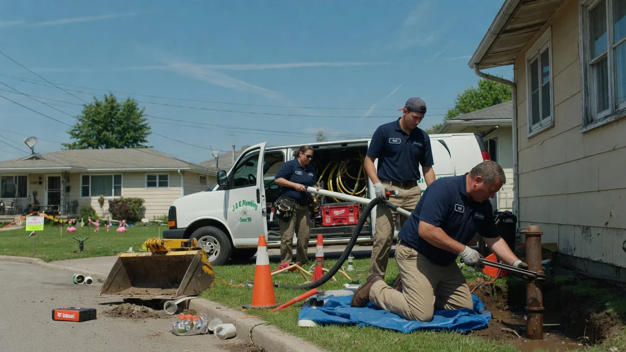 Emergency Plumber in Parks, AR near me